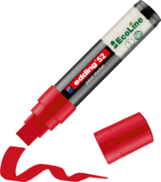Edding 52 EcoLine 4-15mm Lakkmarker - Piros