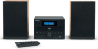 Thomson MIC123BT Mikro HiFi rendszer - Fekete / Barna