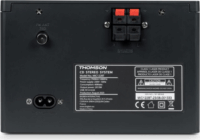 Thomson MIC123BT Mikro HiFi rendszer - Fekete / Barna