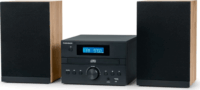 Thomson MIC123BT Mikro HiFi rendszer - Fekete / Barna