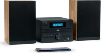 Thomson MIC123BT Mikro HiFi rendszer - Fekete / Barna