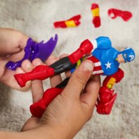 Hasbro Bosszúállók Mixmashers akciófigura - Amerika kapitány 18 cm