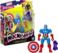 Hasbro Bosszúállók Mixmashers akciófigura - Amerika kapitány 18 cm