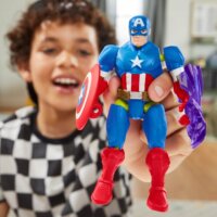 Hasbro Bosszúállók Mixmashers akciófigura - Amerika kapitány 18 cm
