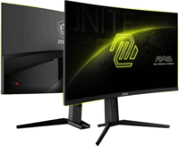 MSI 31.5" MAG 321CUPDFDE 16:9 UltraHD Fast VA Gaming Monitor - Fefkete