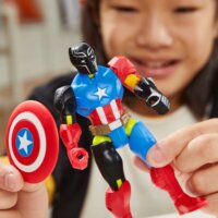 Hasbro Bosszúállók Mixmashers akciófigura - Fekete párduc 12 cm