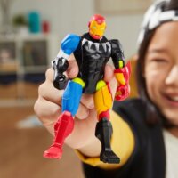 Hasbro Bosszúállók Mixmashers akciófigura - Vasember 12 cm