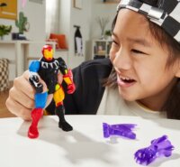 Hasbro Bosszúállók Mixmashers akciófigura - Vasember 12 cm