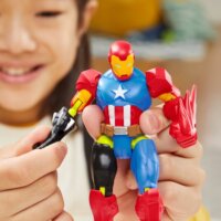 Hasbro Bosszúállók Mixmashers akciófigura - Vasember 12 cm