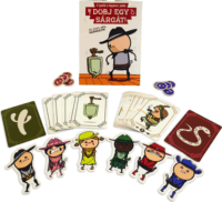 Gém Klub Dobj egy sárgát! Party társasjáték