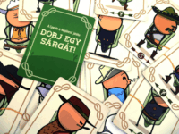 Gém Klub Dobj egy sárgát! Party társasjáték