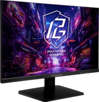 ASRock 27" PG27FFX1B Phantom Gaming 16:9 FHD IPS Gaming Monitor - Fekete