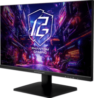 ASRock 27" PG27FFX1B Phantom Gaming 16:9 FHD IPS Gaming Monitor - Fekete