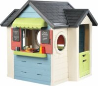 Smoby Life Gyorsétterem Műanyag kerti játszóház 124 x 132 x 135 cm