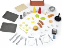 Smoby Life Gyorsétterem Műanyag kerti játszóház 124 x 132 x 135 cm