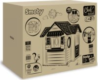 Smoby Life Gyorsétterem Műanyag kerti játszóház 124 x 132 x 135 cm