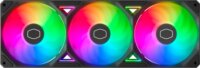 CoolerMaster Master SickleFlow Edge 360mm ARGB hűtőventilátor - Fekete