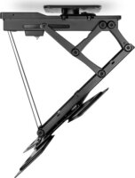 Nedis TVCM5850BK 23-65" TV / monitor motoros mennyezeti tartó konzol - Fekete