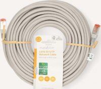 Nedis CCGL85220GY200 SF/UTP Cat6 RJ45 Patch Kábel 20m - Szürke