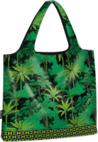 Ars Una Forest Green Bevásárlótáska 22L - Zöld mintás