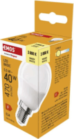 Emos Mini Globe LED Gömb izzó 6 W 470lm 3000K E14 - Meleg fehér