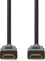 Nedis CVGL35000BK20 HDMI 2.1 apa - HDMI 2.1 apa Kábel 2m - Fekete