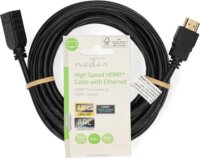 Nedis CVGL34096BK50 HDMI apa - HDMI anya Hosszabbító Kábel 5m - Fekete