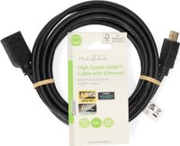 Nedis CVGL34096BK30 HDMI apa - HDMI anya Hosszabbító Kábel 3m - Fekete