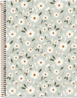 Miquelrius Green Flowers 120 lapos A4 vonalas spirálfüzet - Mintás
