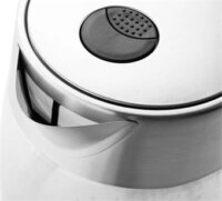 Hyundai VK792 Elektromos Vízforraló 1.8L 2200W - Üveg / Inox