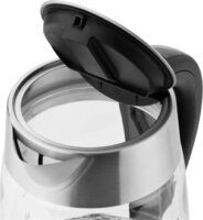 Hyundai VK792 Elektromos Vízforraló 1.8L 2200W - Üveg / Inox