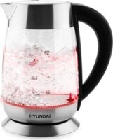 Hyundai VK792 Elektromos Vízforraló 1.8L 2200W - Üveg / Inox