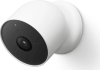 Google GA01317-DE Nest Cam WiFi FullHD Okos kamera - Fehér