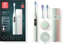 Oclean X Ultra 20 S Szónikus Elektromos fogkefe + 2 fej tokkal - Zöld