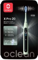Oclean X Pro 20 WiFi Smart Szónikus Elektromos fogkefe - Zöld