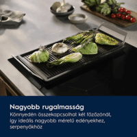 Electrolux EIV83443CT Beépíthető 4 zónás Indukciós Főzőlap 7200 Watt - Fekete
