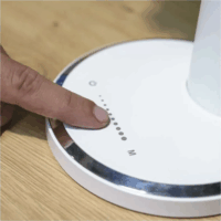 Emos Z7620W Wesley Asztali LED lámpa 43 cm - Fehér