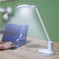 Emos Z7620W Wesley Asztali LED lámpa 43 cm - Fehér