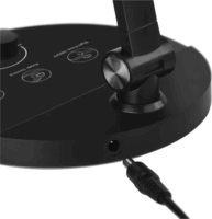 Emos Z7628B Charles Asztali LED lámpa 43 cm - Fekete