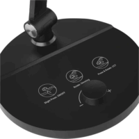 Emos Z7628B Charles Asztali LED lámpa 43 cm - Fekete