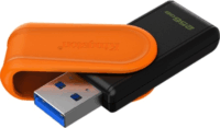 Kingston USB-A 3.2 256GB DataTraveler Exodia S Gen1 Pendrive - Fekete/Narancs