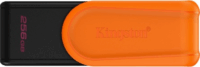 Kingston USB-A 3.2 256GB DataTraveler Exodia S Gen1 Pendrive - Fekete/Narancs