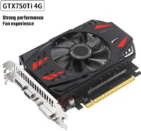 BlackBird GT 750Ti 4GB GDDR5 - Videókártya
