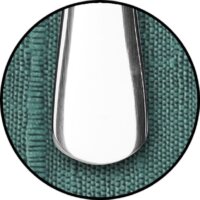 Palermo 1603PAL001 Rozsdamentes acél Mokkáskanál 12 darabos szett - Inox