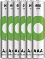 GP B2511V ReCyko Újratölthető NiMH ceruzaelem AAA microUSB 950mAh 1.2V (6db/csomag)