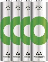 GP B25214 ReCyko Újratölthető NiMH ceruzaelem AA microUSB 2100mAh 1.2V (4db/csomag)