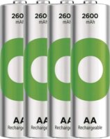 GP B25274 ReCyko Újratölthető NiMH ceruzaelem AA microUSB 2600mAh 1.2V (4db/csomag)