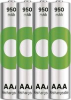 GP B25114 ReCyko Újratölthető NiMH ceruzaelem AAA microUSB 950mAh 1.2V (4db/csomag)