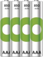 GP B25184 ReCyko Újratölthető NiMH ceruzaelem AAA microUSB 850mAh 1.2V (4db/csomag)