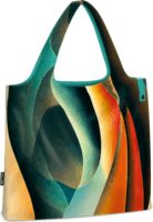 Ars Una Palm Leaf Összehajtogatható Bevásárlótáska 22L - Színes